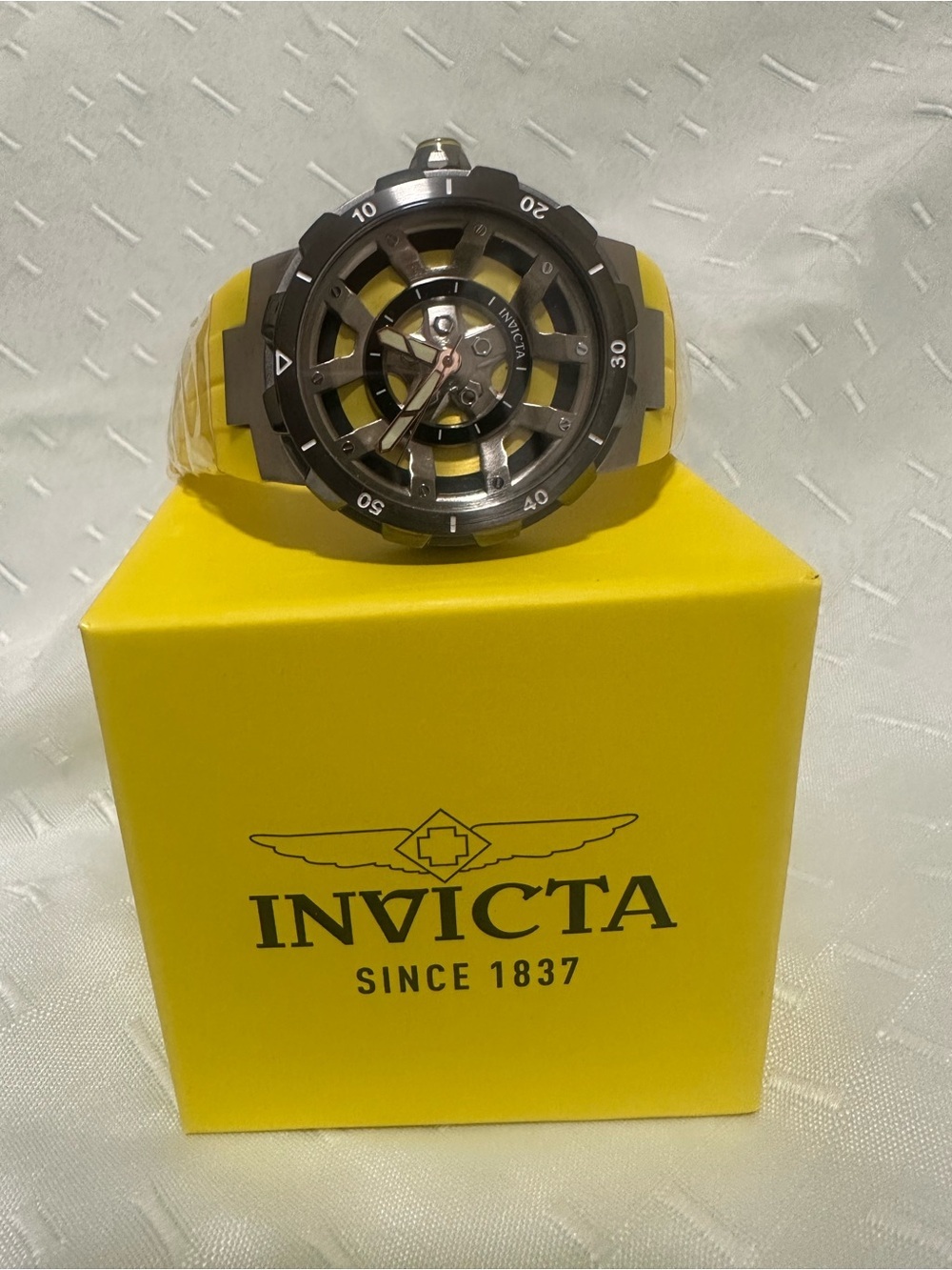 Invicta Racing Stint Master Men's Watch - Picture 4 of 5